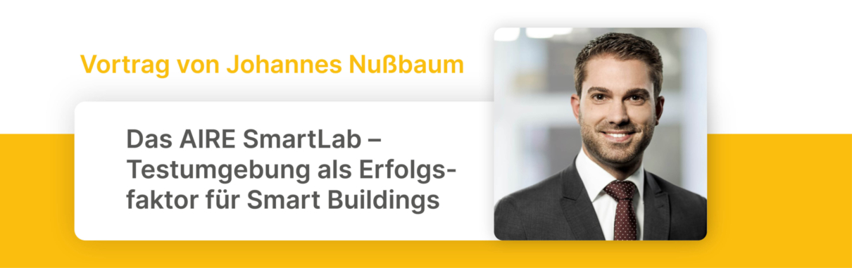 Johannes Nussbaum AIRE Smart Lab LineMetrics